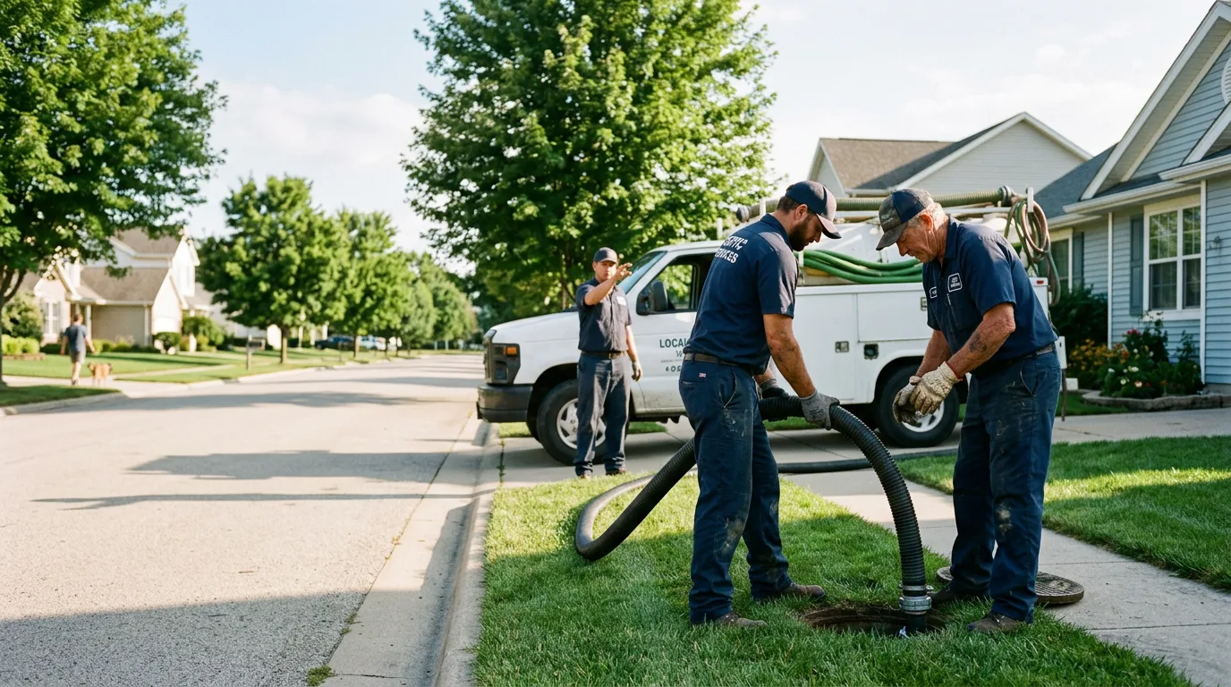 Septic Tank Pumping in Maple, WI near me